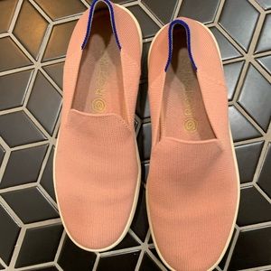 Rothy’s pink sneakers